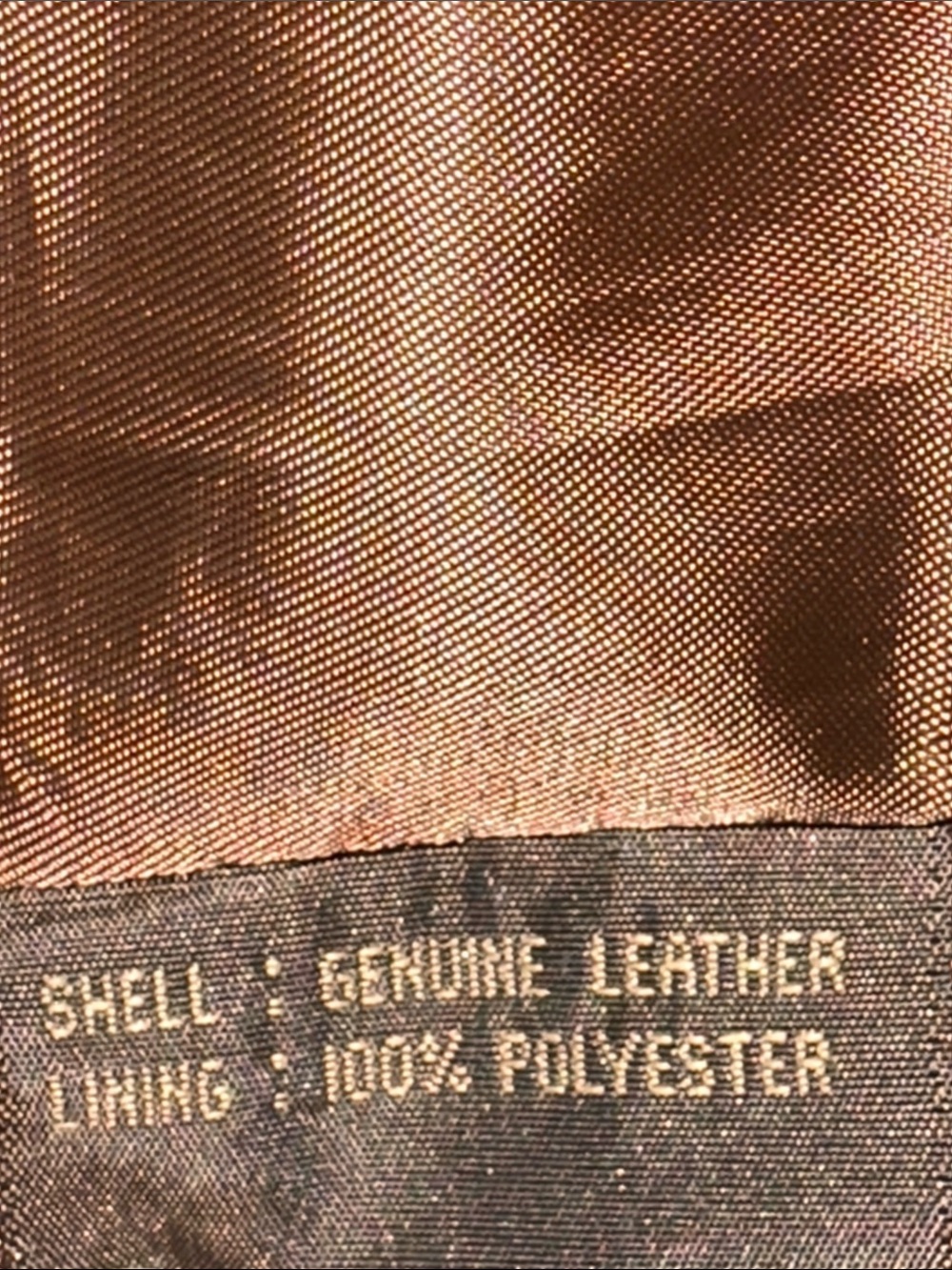 Y2K Guess Brown Long Leather Trench Coat SMALL - Picture 4 of 12